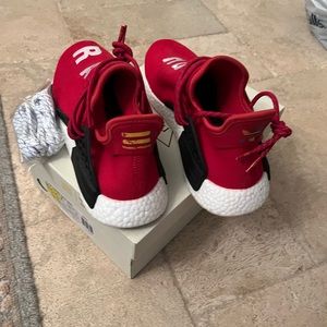 adidas NMD HU Pharrell Human Race Scarlet